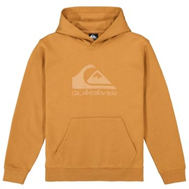 Quiksilver Jungen Comp Logo Hoodie Kids Pullover (1er Pack)