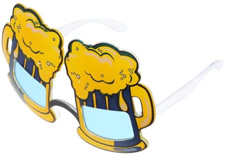 Occhiali Da Birra A Tema Birra Divertenti Accessori Fotografici Bicchieri Da Festa