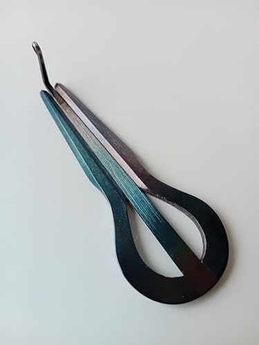 Maultrommel - Thunderbird, Stahl, geschmiedet, Bass-Sound, mittlere Profiqualität, 95 mm (3,7 Zoll)