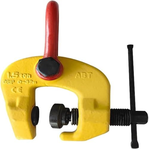 Morsetto per piastra verticale con anello Morsetti per sollevamento pietre per impieghi gravosi Morsetto per sollevamento piastra di bloccaggio verticale 4400 6600 libbre,3T