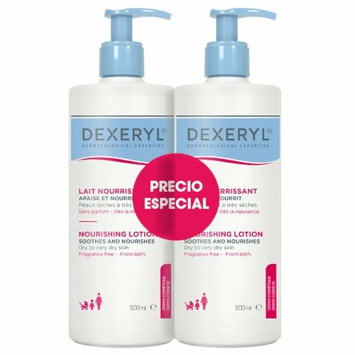 Dexeryl Damen-Kosmetik-Set, nahrhafte Lotion, 500 ml, Marke: Dexeryl - EAN: 3573994008613