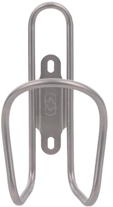 Oxford Titanium Bottle Cage BG103T | Metal Drink Bottle Holder for Road Bike & MTB