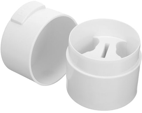 ELAYARD Contenitore Per Colla Per Extension Ciglia Barattolo Ermetico Plastica Resistente Per Beauty Salon e Uso Domestico Conservazione Ottimale Per Colla Ciglia e Prevenzione Umidità