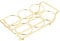 HOLIDYOYO Wine Glass Rack Compact Shot Glass Holder for Storing Displaying Multifunctional Bar Organizer for Shot Glasses Cocktail Cups Margaritas Martinis