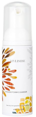 Wimpernschaum sauberer Wimperndehnungsreiniger Lash Shampoo Wimpern Reinigung Schaum Mousse Keine Stimulation für Erweiterungen...