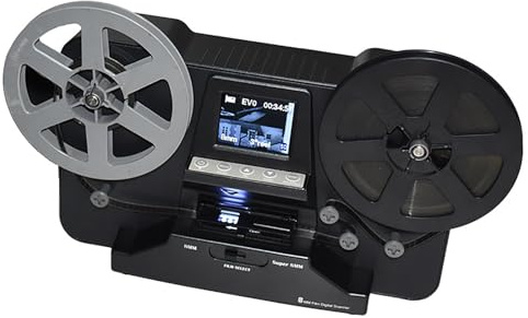 Portable Film Scanner - Digitizer Converter with LCD Display and USB Output for MP4 Viewing