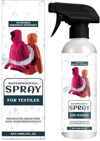 Outdoor-Imprägnierspray - Effektiver Schutz für Jacken aus Funktionstextilien, Kunstfasern und Freizeitkleidung, Wasserfest, Schmutzabweisend, Schnelltrocknend | Wandern Camping Sport Alltag Regen