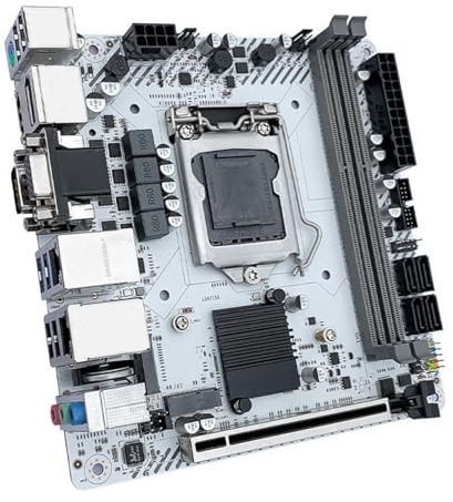 Motherboard Scheda madre da gioco Fit For H97 ITX LGA 1150 Intel i3 i5 i7 CPU 16 GB DDR3 1600 MHz M.2 NVME Schede madri desktop Mini-ITX