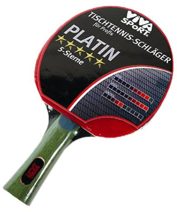 idee+spiel 901-74403 Tischtennis-Schläger Platin