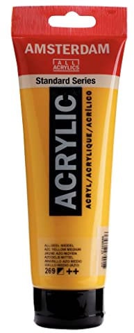 Amsterdam Standard Series Acrylique Tube 250 ml Jaune Azo Moyen 269 (17122690)
