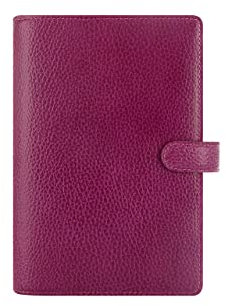Filofax 25305 Finsbury Organiser für Blätter 95 x 171 mm, himbeere