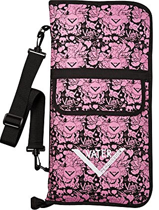 Vater VSBPINK Tasche für Drumsticks, Pink VSBPINK pinke Tasche für Schlägel -inch