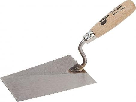TRIUSO Kantige Kelle Edelstahl 160 mm - E10116TN