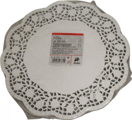 Staufen 100 Tortenspitzen rund 24cm