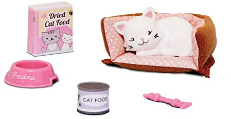 Lottie Doll Accessory Pandora The Persian Cat Set Doll, Best Fun Gift for empowering Kids Ages 3 & up