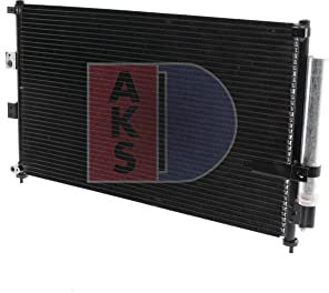 AKS DASIS Kondensator, Klimaanlage 102025N