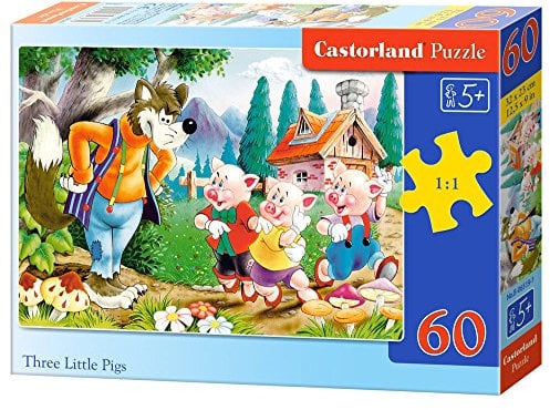 Castorland B-06519-1 Puzzle, bunt, 5904438006519