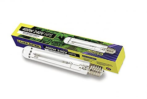 Lumatek High Pressure Sodium Dual Spectrum Hid Grow Lamp Lighting 400W