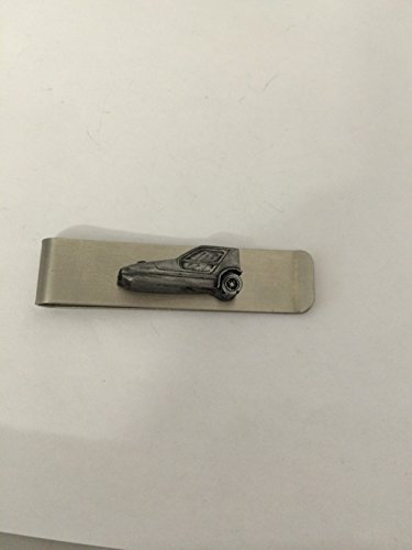 Edelstahl Geld Clip mit Einem Bond Bug 3D Zinn Effekt Emblem ref33