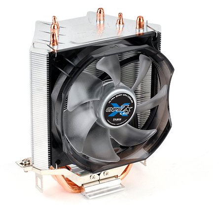 Zalman cnps7 x LED + CPU-Lüfter schwarz