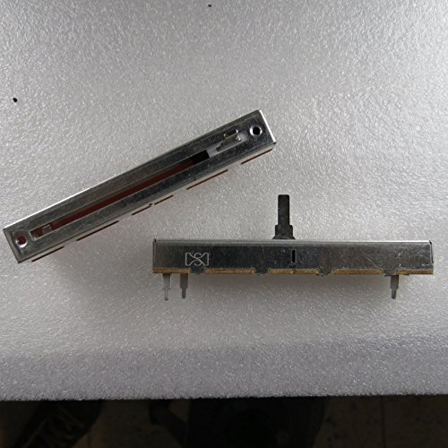 Unbekannt Schiebe Potentiometer 10k Ohm Poti Linear Mono Schiebepoti Schieberegler 500mW