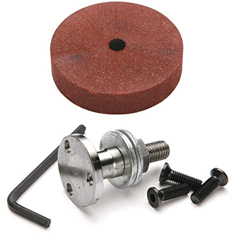 Robert Sorby WPEHONEKIT ProEdge Honing Kit - Abrasive Grinding Wheel - Sharpen Woodcarving Chisels