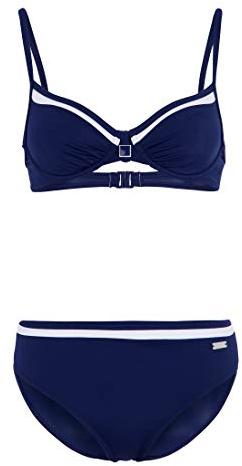 Lascana Damen Bügel-Bikini | Maritim, Verstellbare Träger