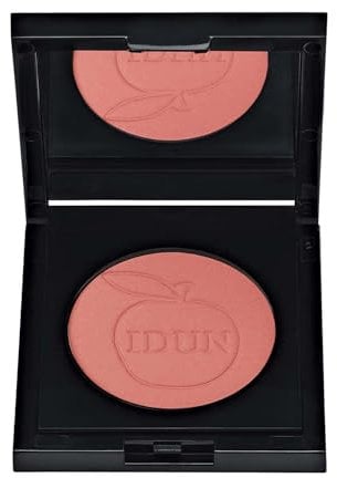 IDUN Minerals Blush - Smultron, Peach Pink