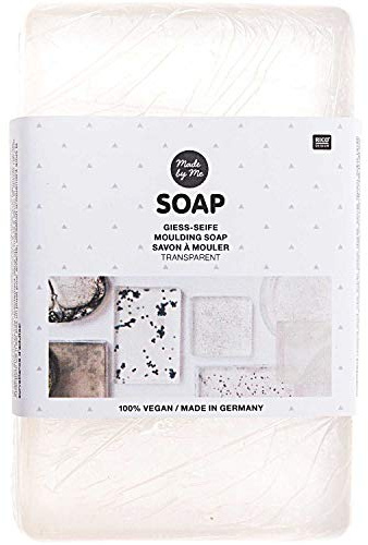 Rico Design SOAP Giess-Seife transparent 500g