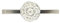 Luxe fine en étain Yorkshire Rose Pince pour Cravate – Handcast par William Sturt