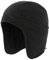 Home Prefer Warme Fleece-Beanie-Mütze für Herren und Damen, mit Ohrenklappen, Schwarz, 58