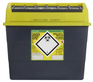 SHARP SAFE SHARPS BIN 30LTR