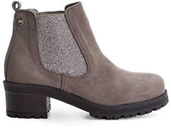 XTI Stivaletti Donna 37 Marrone 33951 Taupe