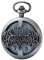 CokinkiDs Batman Pocket Watch for Kids Boys Batman Theme Necklace Pendant Fob Watches Xmas Gift