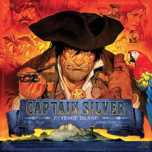 Matagot L'Insel au Tresor Captain Silver Die Insel der Rache Brettspiele 3760146647114