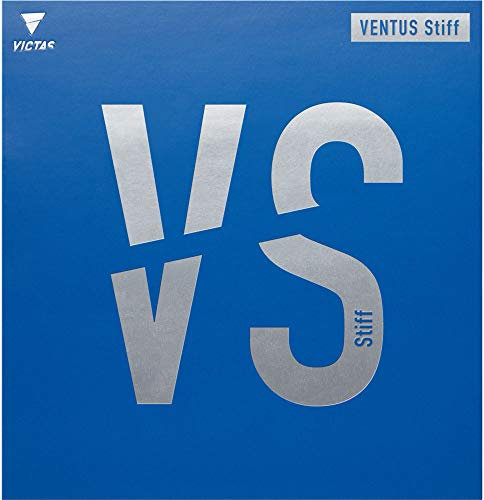VICTAS Belag Ventus Stiff, schwarz, 2,0 mm