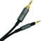 Austrian Audio HXC1M2 Audio-Kabel mit 3,5 mm Klinkenstecker und Schraubgewindesicherung (Länge: 1,2 m, Bajonettverschluss Hörerseitig, Anschlusskabel für HiX-50/55 Kopfhörer), Schwarz