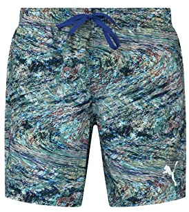 PUMA Shorts Pantaloncini, Beige (Camo Mashup), M Uomo