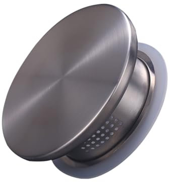 Operitacx Water Pitcher Cover Water Pitcher Replaceable Lids Stainless Steel Pitcher Lids Pitcher Glass Lids Covers Glass Jug Cover Stoppers for Water Jug Glass Pitcher (Silver) Jug Lid Replacement