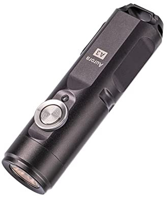 RovyVon A3 G4 Keychain Torches-Super Bright 650 Lumens,USB C Rechargeable,Water-Resistant,Lightweight-Ideal for Everyday Carry,Outdoors,Emergency