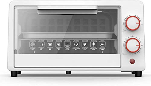 Multifunktionaler Arbeitsplatten-Durchlauf-Toaster-Ofen, 10-Liter-Doppelschicht-Backofen mit großer Kapazität für den Haushalt, elektrische Mini-Fritteuse