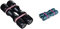 LP Latin Percussion LP862500 Soft Shake LP441 & Latin Percussion Shaker Duoshake 6,5 (16,5 cm), 2-er Set, Kunststoff grau, mittlere Lautstärke, LP441M