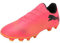 Puma Men Future 7 Play Fg/Ag Soccer Shoes, Sunset Glow-Puma Black-Sun Stream, 43 EU