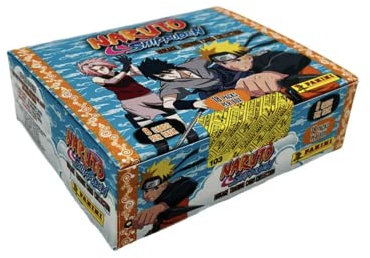 Panini Naruto Shippuden - Trading Cards (Box mit 18 Flowpacks)