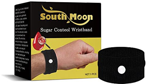 1 x Blutzucker Diabetes Zucker Blutmessgerät E6H1 Zucker Armband Messgerät gesund