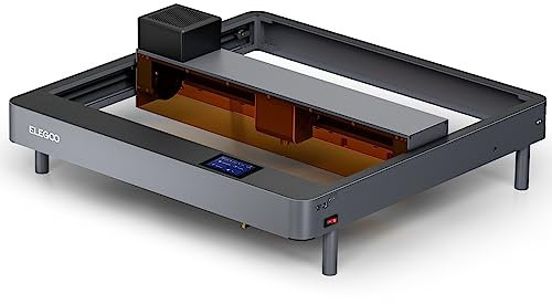 10000mW Output Power for ELEGOO PHECDA Laser Engraver,25000mm/min Engraving Speed, App Control, Laser Cutter and Engraver Machine for DIY Wood, Leather,15.75x15.75'' Class 4(10 Basic)