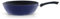 Fissler Color Edition/Aluminium Wok-Pfanne (Ø 30 cm) Asia Antihaft-Bratpfanne, Servierpfanne-beschichtet, hoher Rand, Made in Germany – Blau