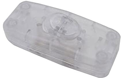 Limtula Interrupteur Universel pour Lampe Chevet AC0V-250V 2A Arrêt en Ligne pour Lampe Bureau Cordon Interrupteur À Bascule Clair Arrêt Interrupteur À Bascule