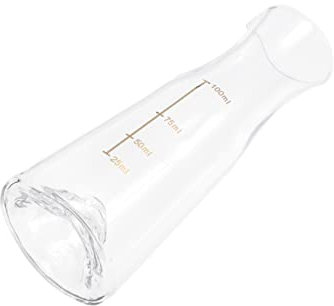 BESTonZON Distributore Di Vino Iceberg Decanter Per Vino Rosso Brocca Per Bevande in Decanter Per Bottiglie Di Decanter Vino Iceberg Bottiglia Cristallo Bicchiere Whisky Lattiera