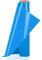 VINYL FROG Permanent Adhesive Vinyl Glossy Self Adhesive Vinyl Roll 12''x10ft Light Blue Craft Vinyl Easy to Cut & Weed & Transfer for Mug, Cup, Window & Home Deco,and other DIY projects